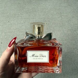 Dior Miss Dior Perfume with Silver Accents